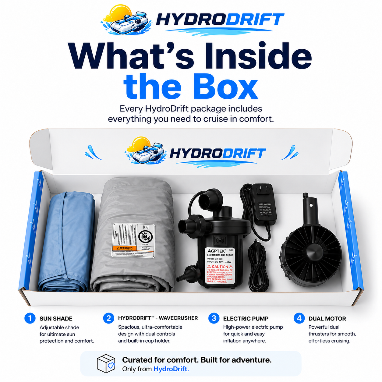 HydroDrift - WaveCrusher